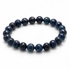 Natural Blue Obsidian Beads Stylish Crystal Bracelet for Men & Women BB1004