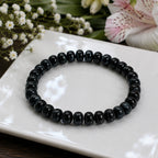 Natural Blue Kyanite Premium Gemstone Beads Bracelet for Men & Women BB1005