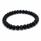 Natural Blue Kyanite Premium Gemstone Beads Bracelet for Men & Women BB1005
