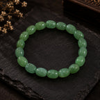 Natural Green Aventurine Gemstone Crystal Beaded Bracelet for Men & Women BB1008