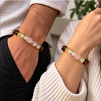 Natural Multicolor Gemstone Bracelet for Protection, Success & Positive Energy BB1015