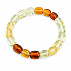 Natural Multicolor Gemstone Mixed Crystal Beaded Bracelet for Men & Women BB1016
