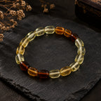 Natural Multicolor Gemstone Mixed Crystal Beaded Bracelet for Men & Women BB1016