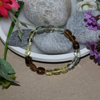 Natural Multicolor Gemstone Mixed Crystal Beaded Bracelet for Men & Women BB1016