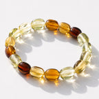 Natural Multicolor Gemstone Mixed Crystal Beaded Bracelet for Men & Women BB1016