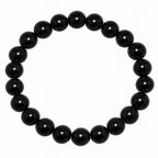 Natural Black Obsidian Bracelet for Protection, Grounding, Clarity & Balance BB1034