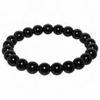 Natural Black Obsidian Bracelet for Protection, Grounding, Clarity & Balance BB1034
