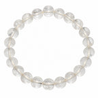 Natural Clear Quartz Bracelet for Clarity, Focus, Positivity & Energy BB1037