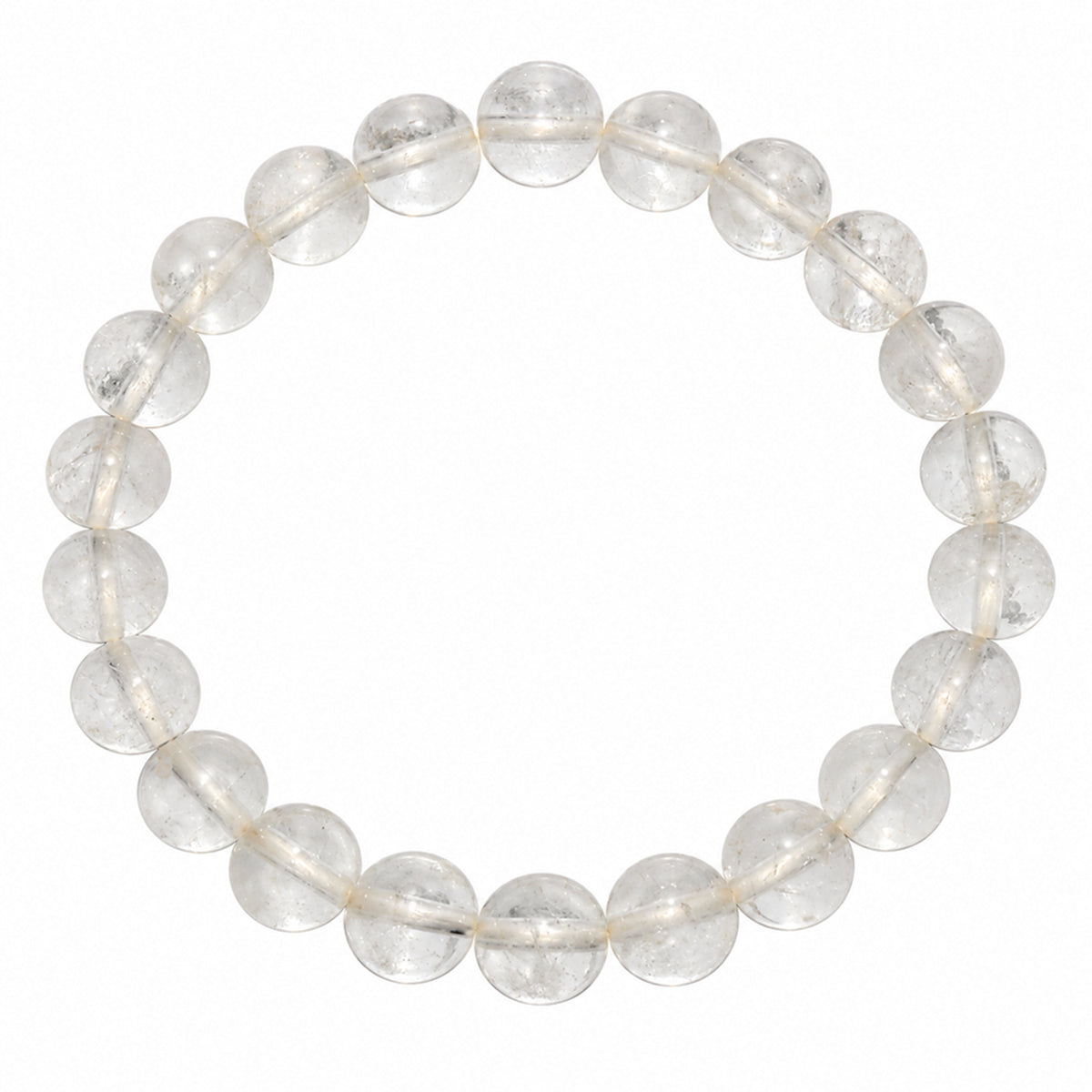 Natural Clear Quartz Bracelet for Clarity, Focus, Positivity & Energy BB1037