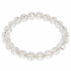 Natural Clear Quartz Bracelet for Clarity, Focus, Positivity & Energy BB1037
