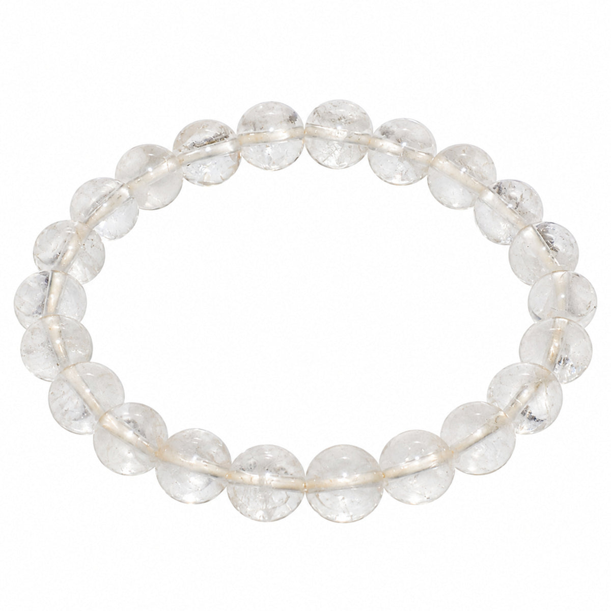 Natural Clear Quartz Bracelet for Clarity, Focus, Positivity & Energy BB1037