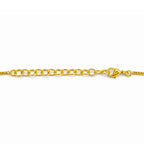 Premium 18K Gold Plated Lightweight Chain Necklace for Everyday Wear BIC1001