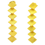 Fashionable 18K Gold Plated Minimal Geometric Earrings for Ethnic & Western Wear BIE1038_A