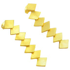 Fashionable 18K Gold Plated Minimal Geometric Earrings for Ethnic & Western Wear BIE1038_A