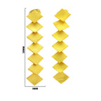 Fashionable 18K Gold Plated Minimal Geometric Earrings for Ethnic & Western Wear BIE1038_A