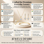 Modern Gold Plated Black Enamel Statement Earrings for Women & Girls BIE1064
