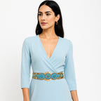 Ethnic Bohemian Boho Gypsy style Beaded Belt FBL1001