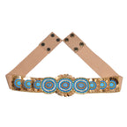 Ethnic Bohemian Boho Gypsy style Beaded Belt FBL1002