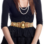 Ethnic Bohemian Boho Gypsy style Beaded Belt FBL1003