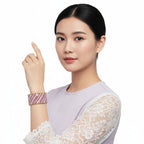 Colorful Bohemian Boho Seed Bead Loom Bracelet, Ethnic Large Cuff Bracelets For Women FBR1006