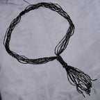 Tassel Beaded Necklace,Glass Seed Beaded Bohemian Boho,Retro Ethnic Sweater Chain FNC1006