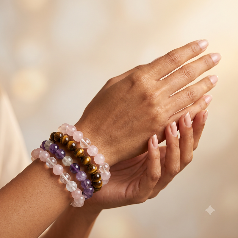 Energy Bracelets – Natural Gemstone Healing Properties
