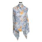 Premium Soft Quality Modal Scarf Floral Print Lightweight Wraps MMD401