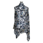 Premium Soft Quality Modal Scarf Floral Print Lightweight Wraps MMD402