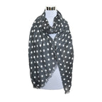 Premium Soft Quality Modal Scarf Screen Print Lightweight Wraps MMD404