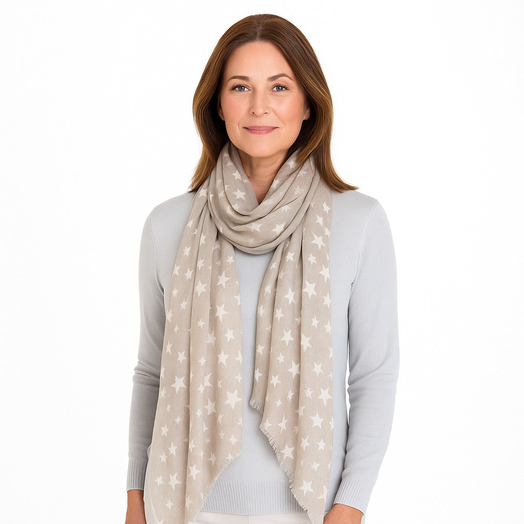 Premium Soft Quality Digital Print Modal Scarf Lightweight Wraps MMD405