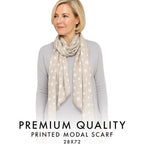 Premium Soft Quality Digital Print Modal Scarf Lightweight Wraps MMD405