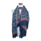Premium Soft Quality Digital Print Modal Scarf Lightweight Wraps MMD406