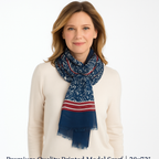 Premium Soft Quality Digital Print Modal Scarf Lightweight Wraps MMD406