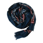 Premium Soft Quality Digital Print Modal Scarf Lightweight Wraps MMD406