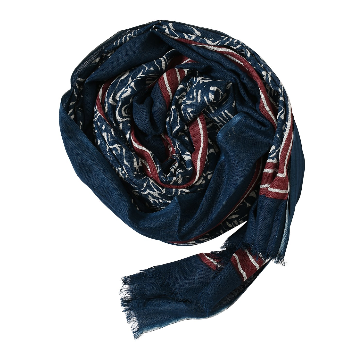 Premium Soft Quality Digital Print Modal Scarf Lightweight Wraps MMD406