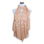 Premium Soft Quality Digital Print Modal Scarf Lightweight Wraps MMD407