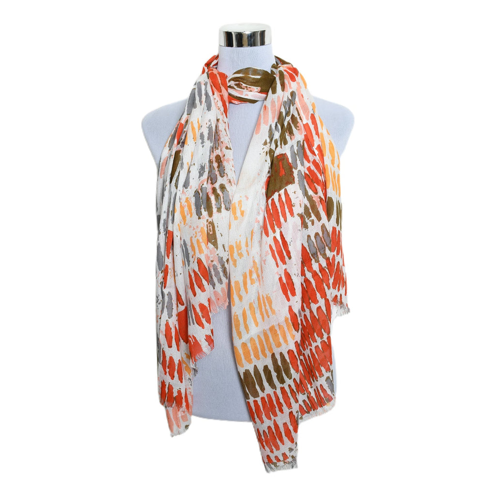 Premium Soft Quality Digital Print Modal Scarf Lightweight Wraps MMD408