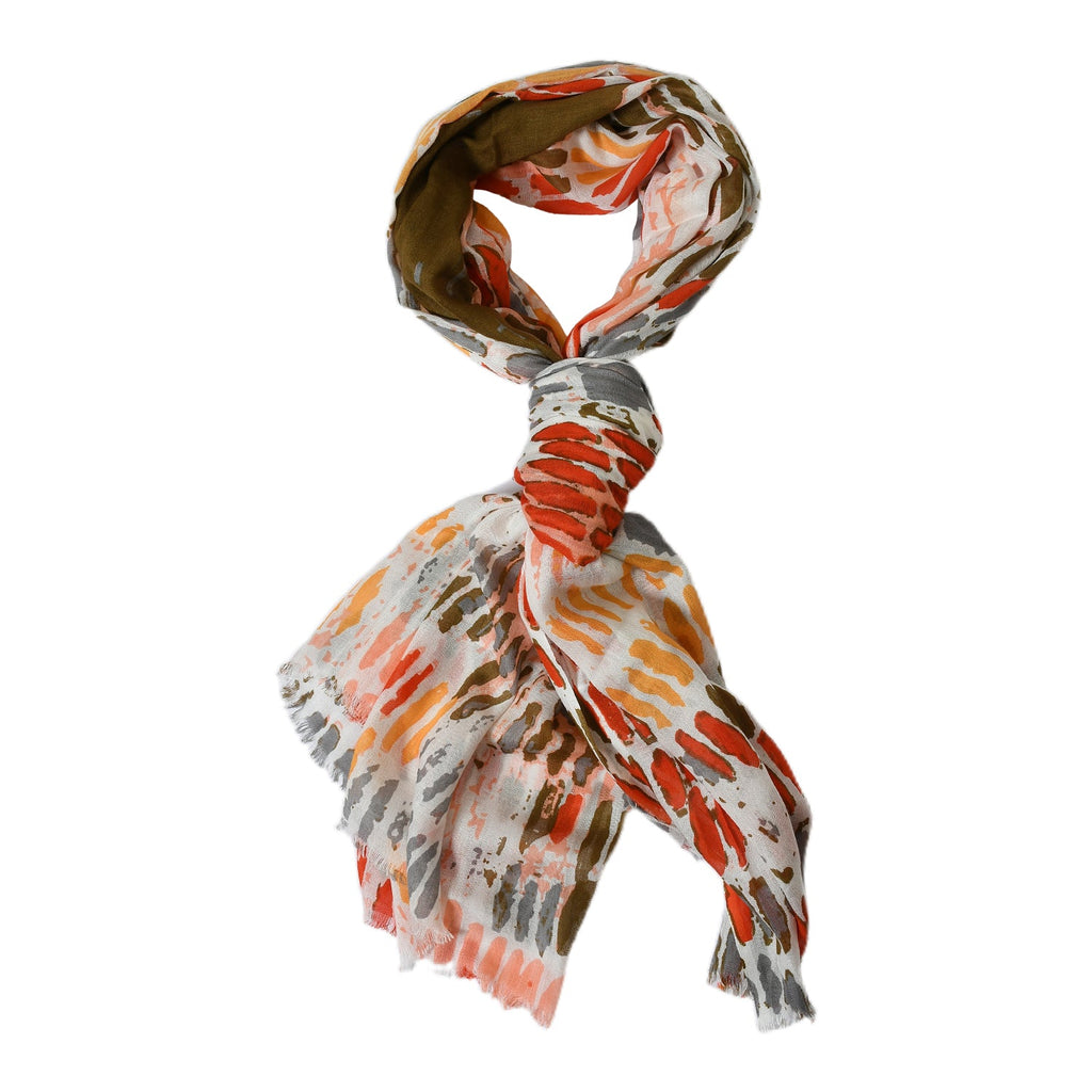 Premium Soft Quality Digital Print Modal Scarf Lightweight Wraps MMD408