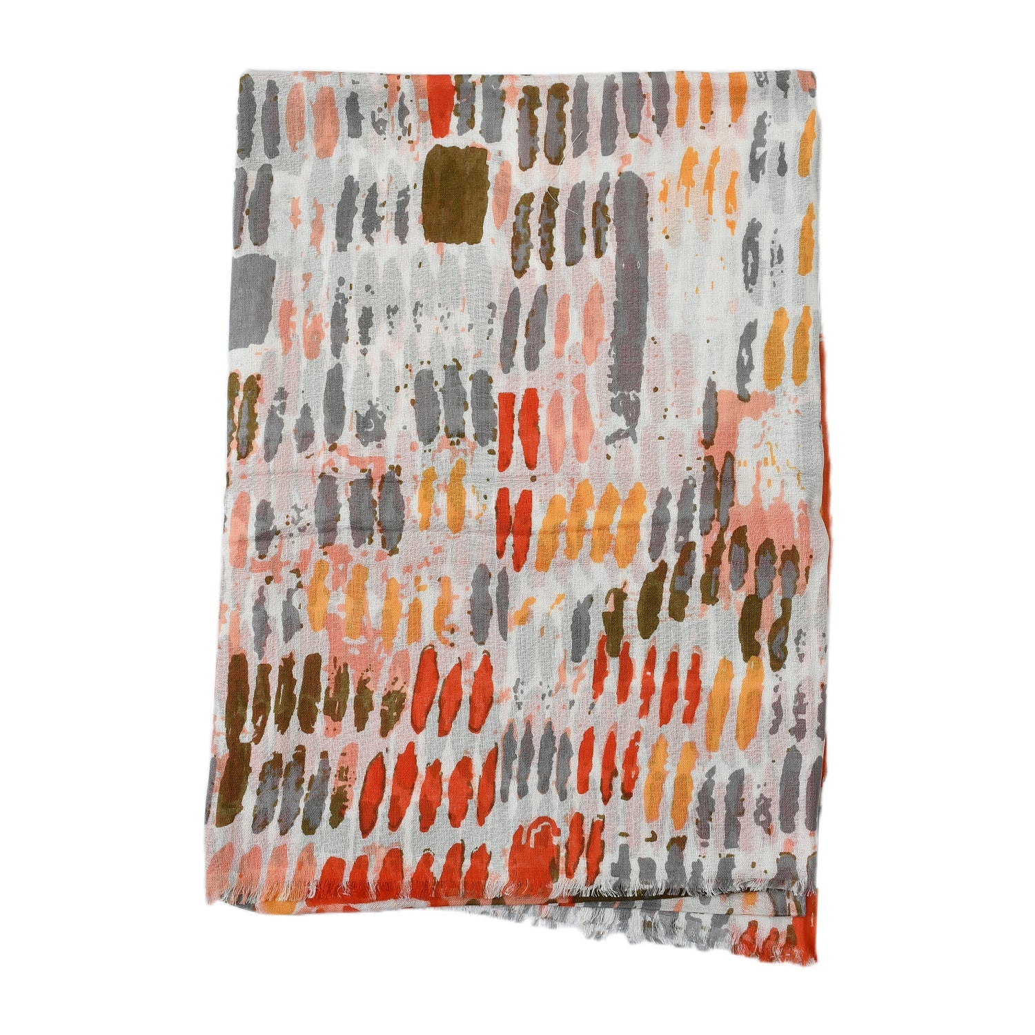 Premium Soft Quality Digital Print Modal Scarf Lightweight Wraps MMD408