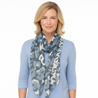 Premium Soft Quality Digital Print Modal Scarf Lightweight Wraps MMD409