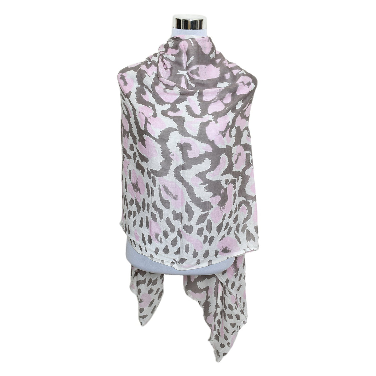 Premium Soft Quality Digital Print Modal Scarf Lightweight Wraps MMD410