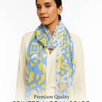 Premium Soft Quality Digital Print Modal Scarf Lightweight Wraps MMD411