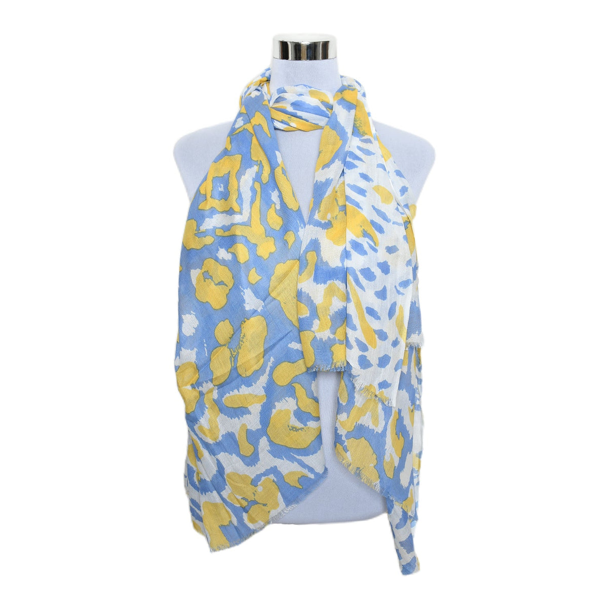 Premium Soft Quality Digital Print Modal Scarf Lightweight Wraps MMD411
