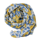 Premium Soft Quality Digital Print Modal Scarf Lightweight Wraps MMD411