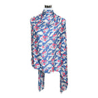Premium and Soft Quality Printed Scarf Tabby Silk Lightweight MMD412