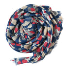 Premium and Soft Quality Printed Scarf Tabby Silk Lightweight MMD412
