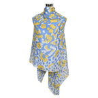 Premium and Soft Quality Printed Scarf Tabby Silk Lightweight MMD413