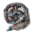 Premium Soft Quality Modal Scarf Screen Print Lightweight Wraps MMD416