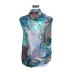 Premium Soft Quality Modal Scarf Screen Print Lightweight Wraps MMD417