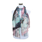 Premium Soft Quality Modal Scarf Screen Print Lightweight Wraps MMD417